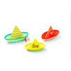 Obrázek Lilliputiens - 3 plovoucí lodičky - hračka do vody