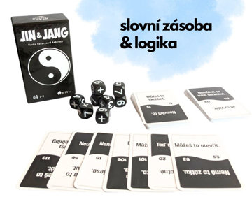 Obrázek Slovní hra Jin a Jang