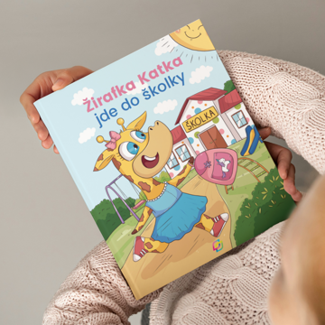 Obrázek Žirafka Katka jde do školky