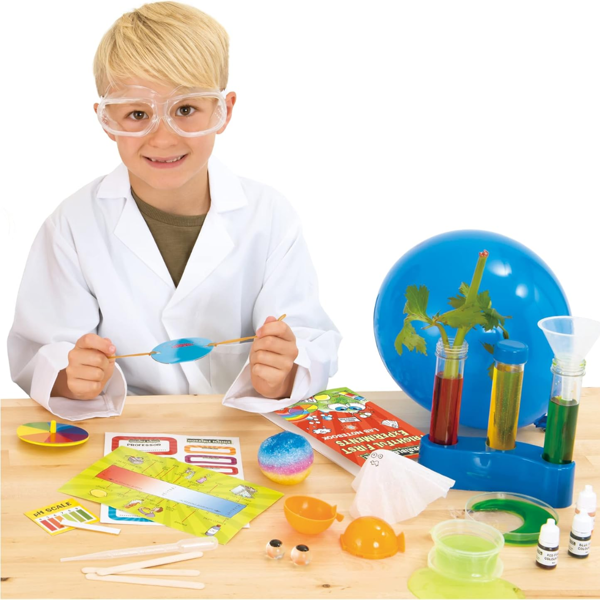 Obrázek Děsivá věda: Moje první strašidelné experimenty