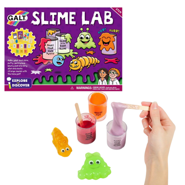 Obrázek Zkoumej a objevuj: Slizová laboratoř