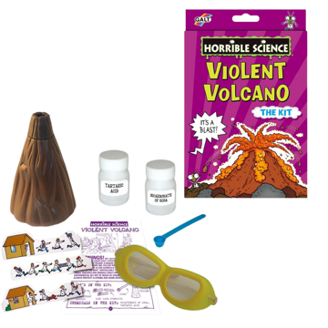 Obrázek Děsivá věda: Zuřivá sopka