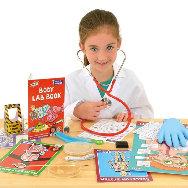 Obrázek Zkoumej a objevuj: Lidské tělo