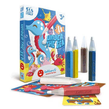 Obrázek Pískové malování - Mořský svět