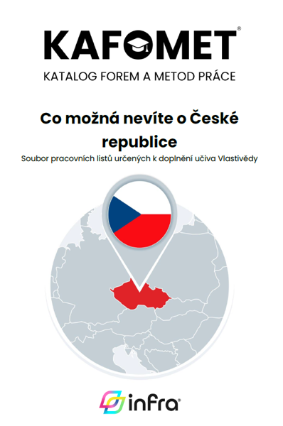 Obrázek KAFOMET Co možná nevíte o České republice