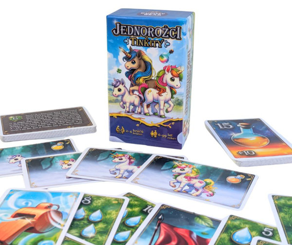 Obrázek Jednorožci z Tinkity