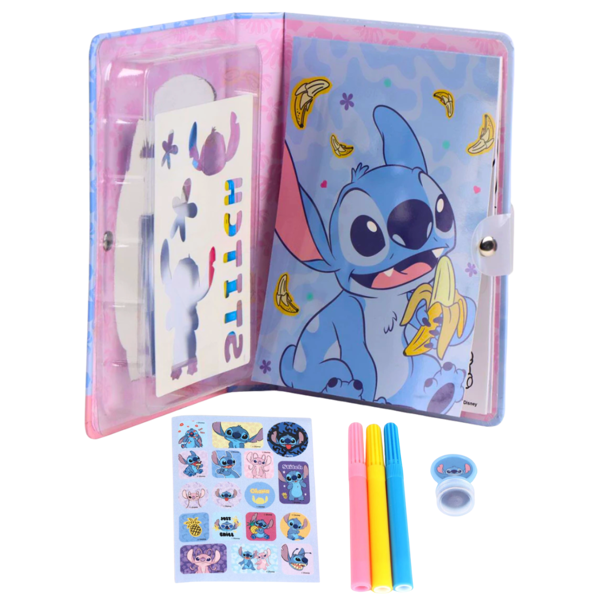 Obrázek Kreativní dílna: Diář Lilo a Stitch