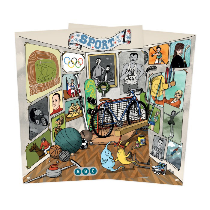 Kouzelné čtení Encyklopedie pro školáky